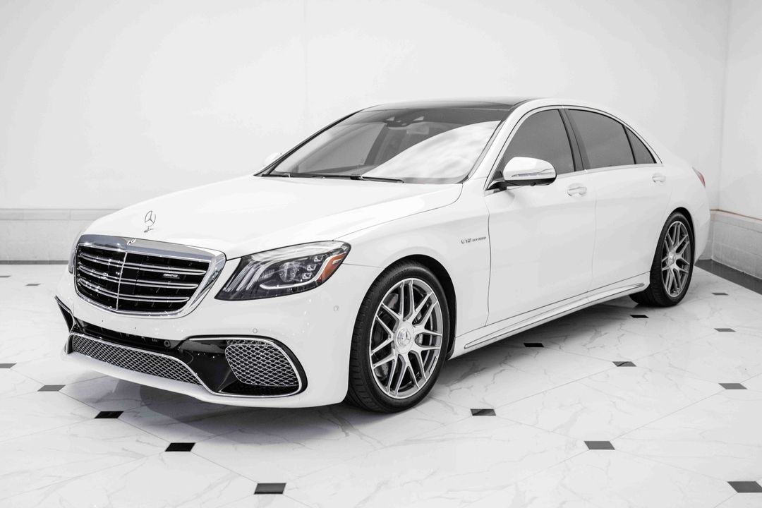 2020 Mercedes-Benz S-Class
