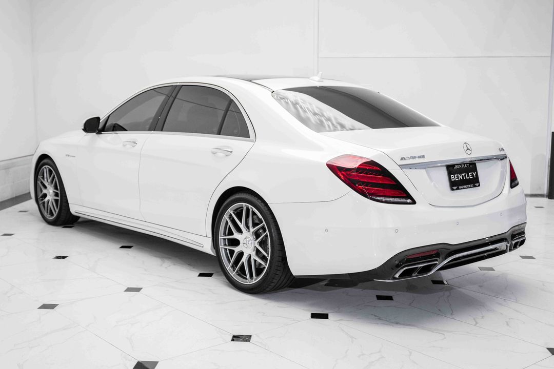 2020 Mercedes-Benz S-Class