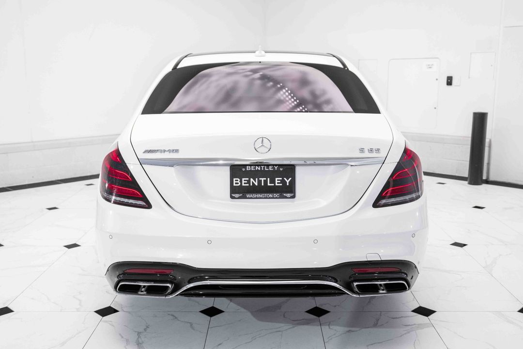 2020 Mercedes-Benz S-Class