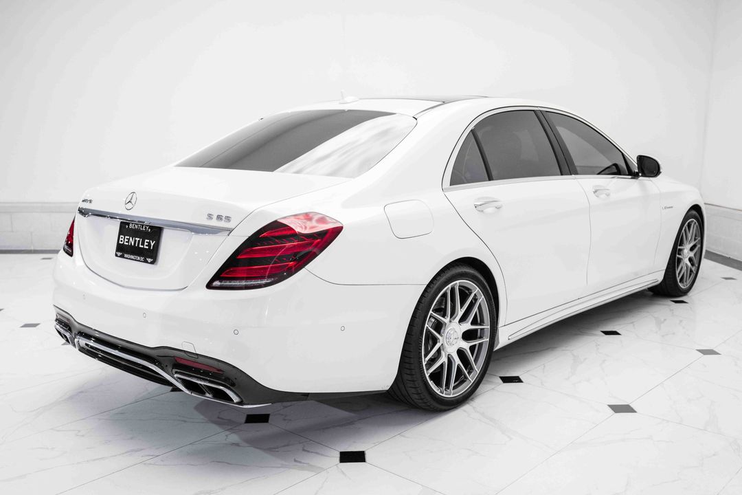 2020 Mercedes-Benz S-Class