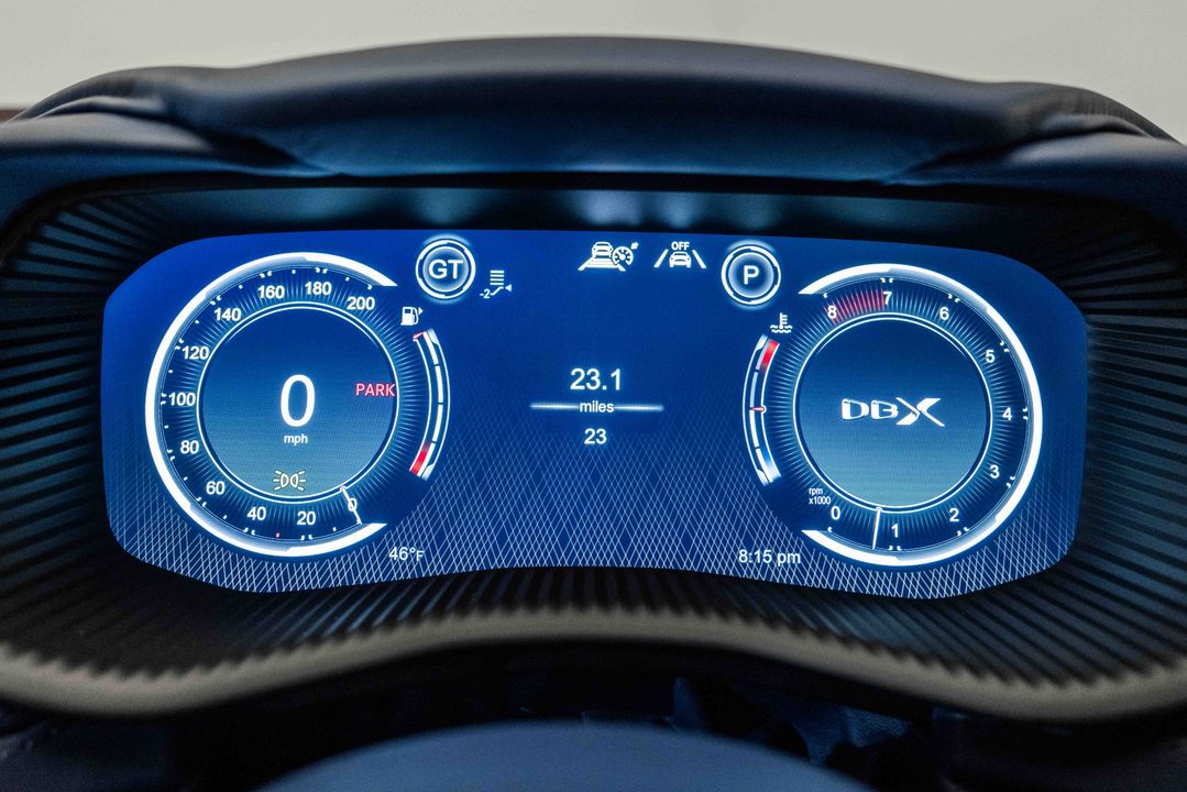 2024 Aston Martin DBX