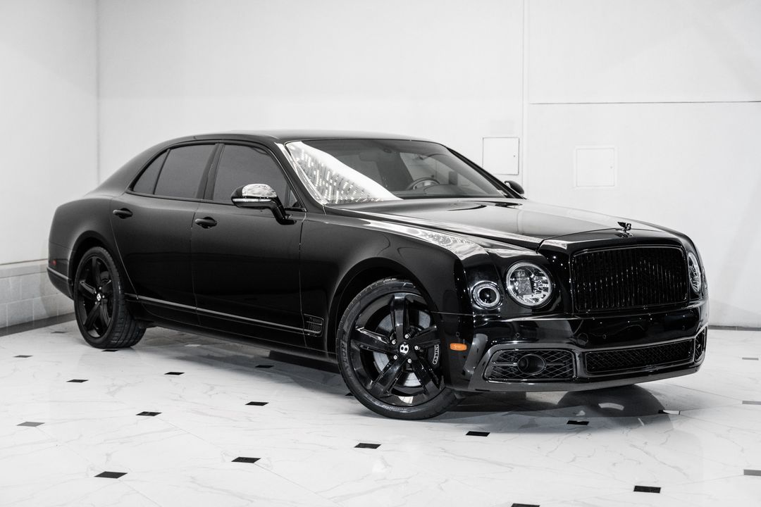 2020 Bentley Mulsanne