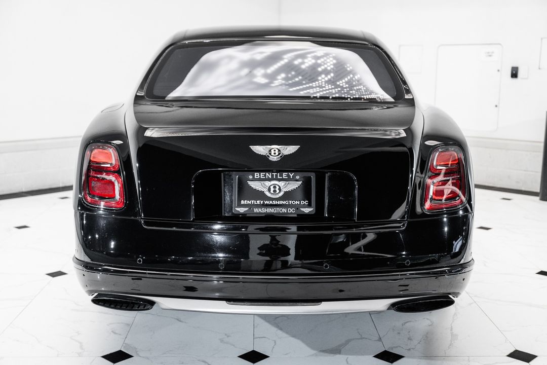 2020 Bentley Mulsanne