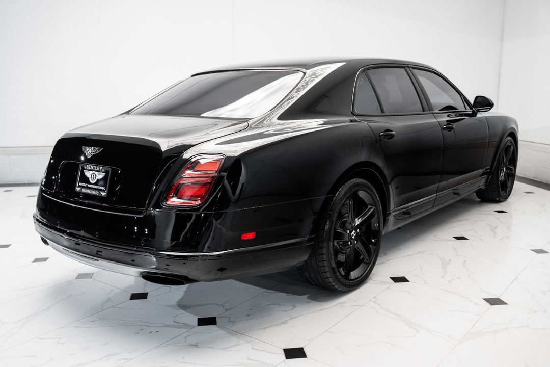 2020 Bentley Mulsanne