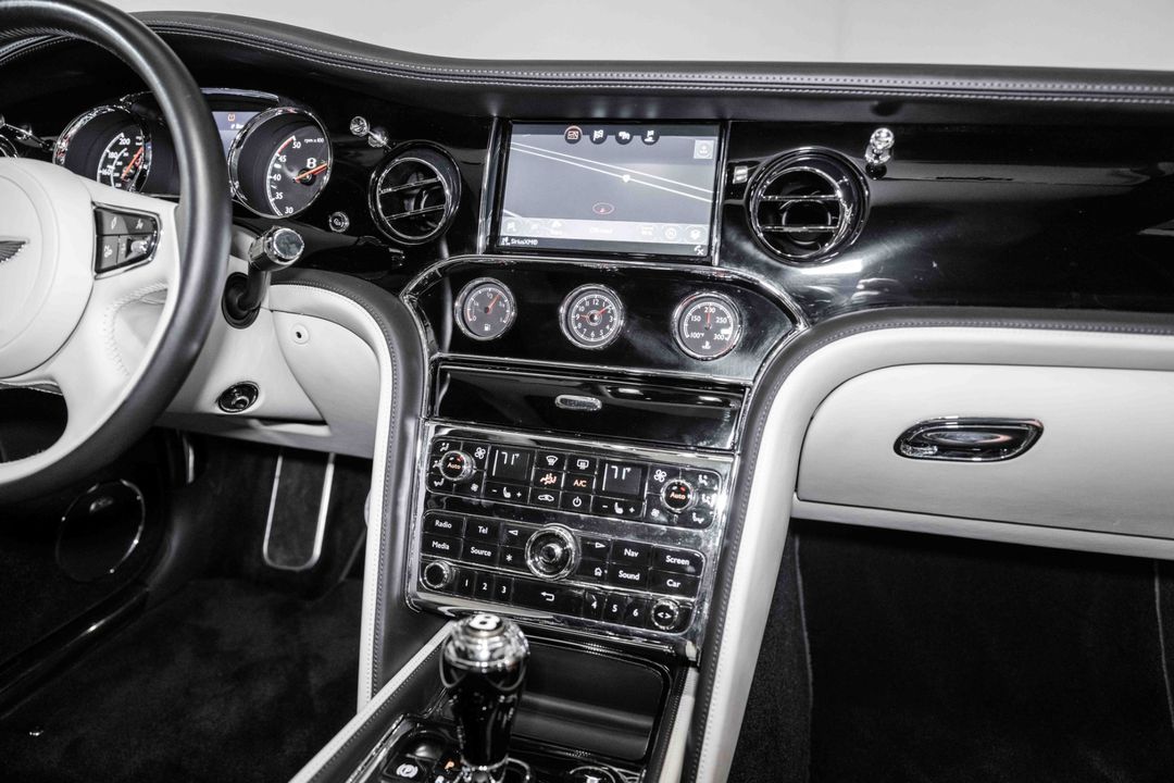 2020 Bentley Mulsanne