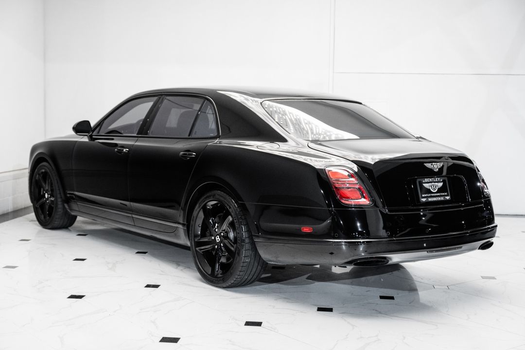 2020 Bentley Mulsanne