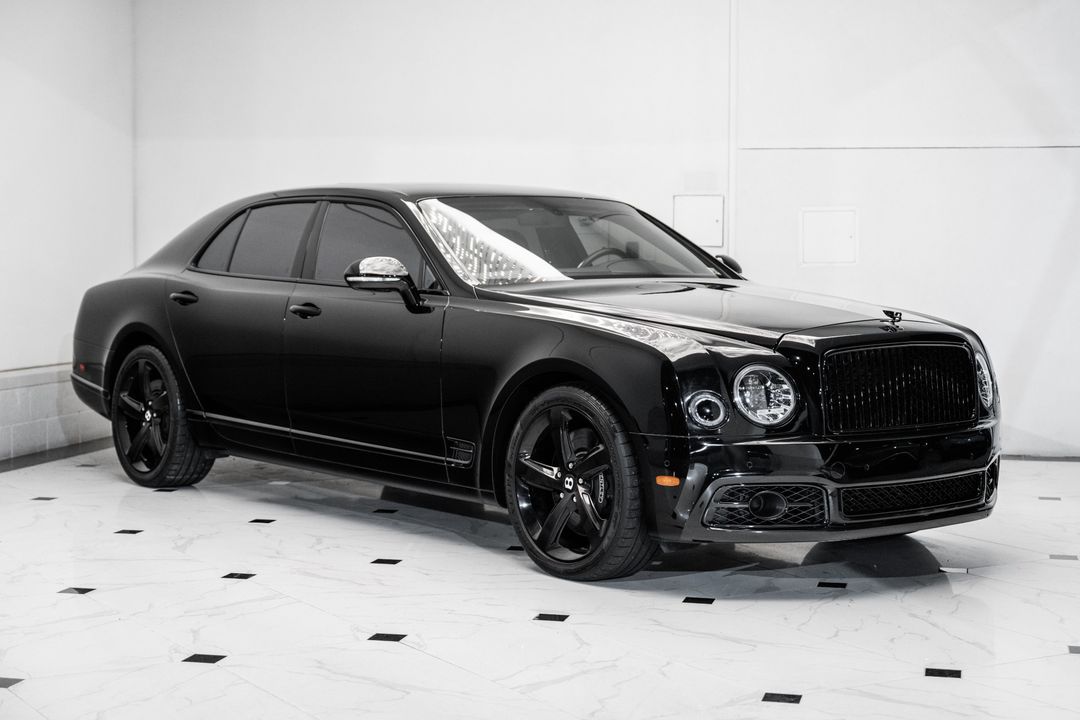 2020 Bentley Mulsanne