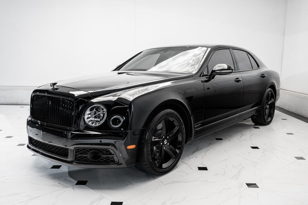 2020 Bentley Mulsanne