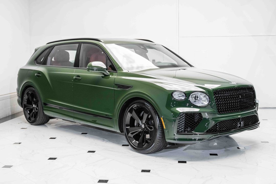 2024 Bentley Bentayga EWB