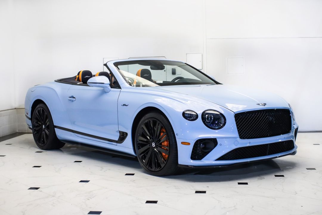 2024 Bentley Continental