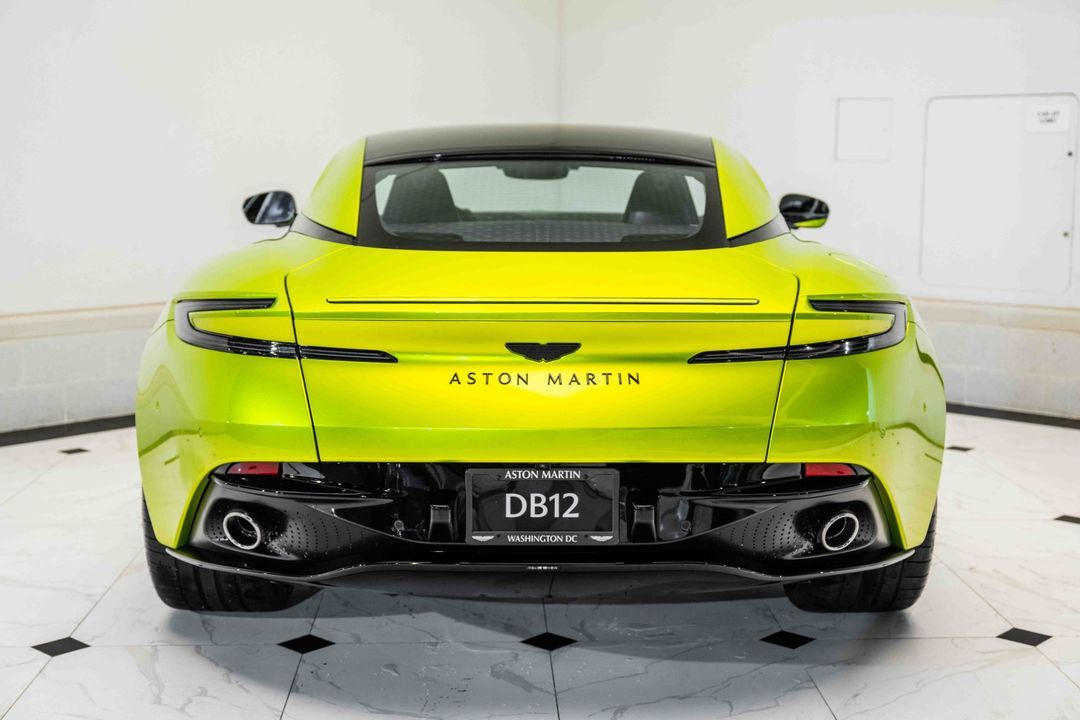 2025 Aston Martin DB12 COUPE