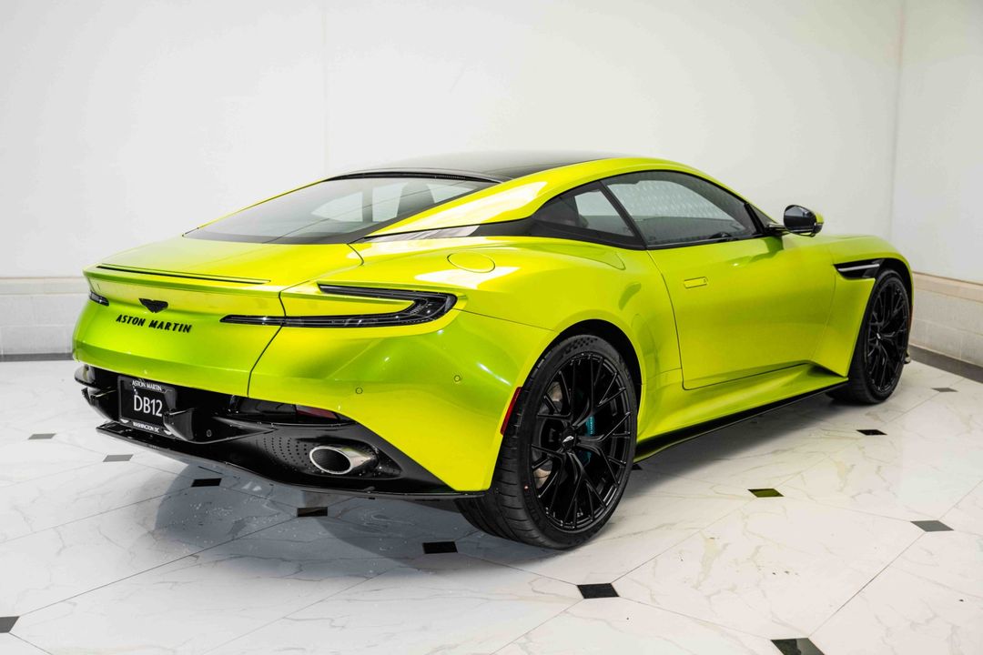 2025 Aston Martin DB12 COUPE