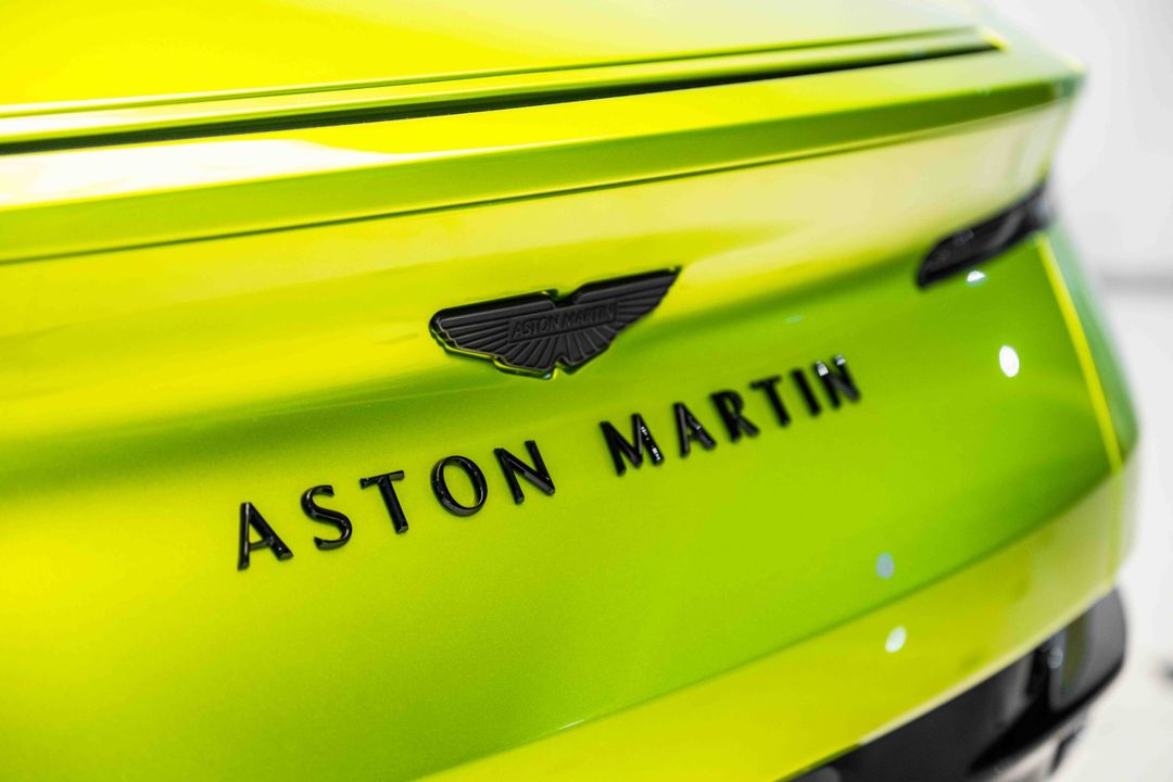 2025 Aston Martin DB12 COUPE