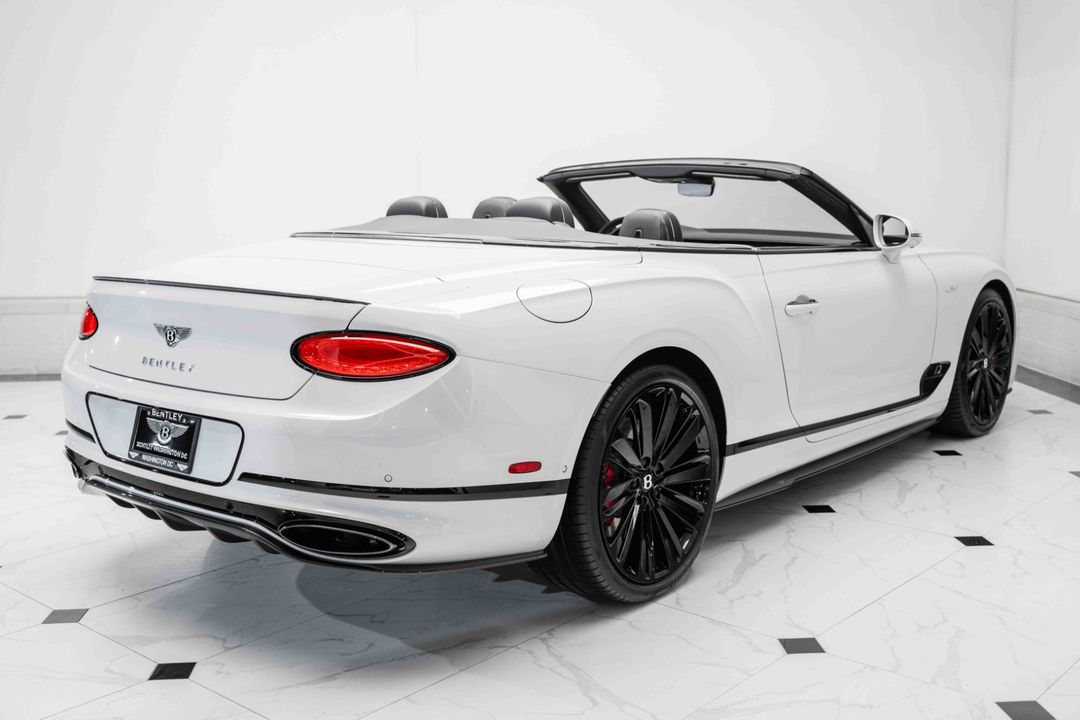2023 Bentley Continental GTC