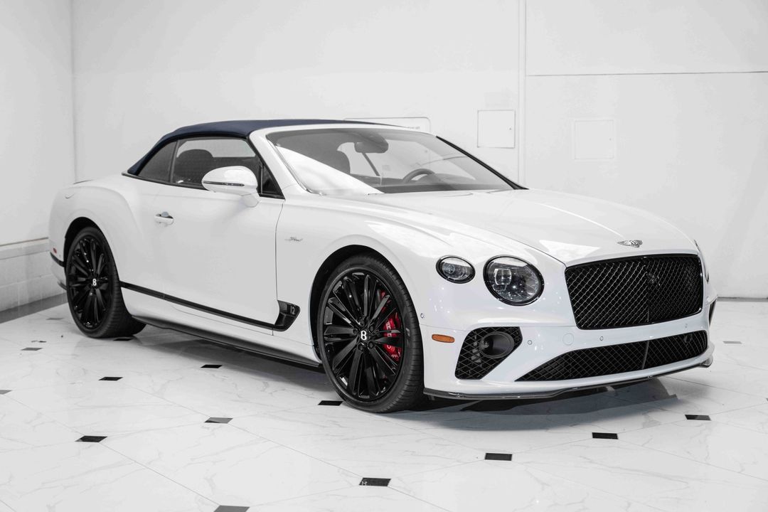 2023 Bentley Continental GTC