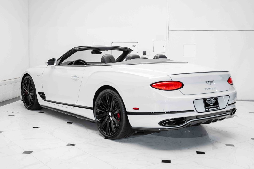 2023 Bentley Continental GTC