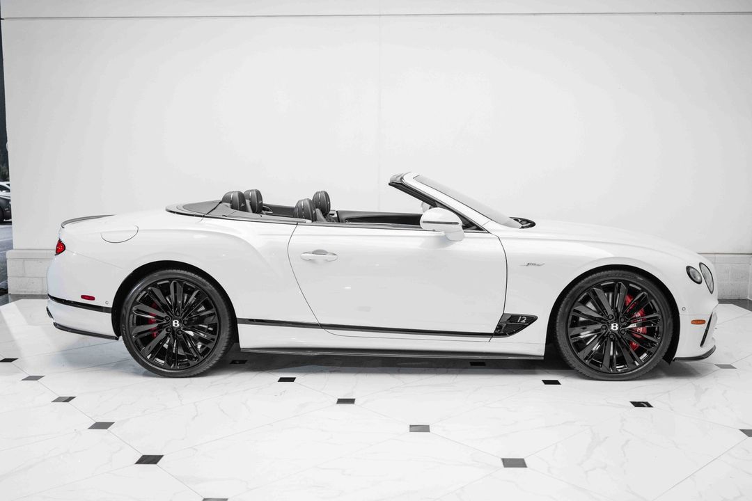 2023 Bentley Continental GTC