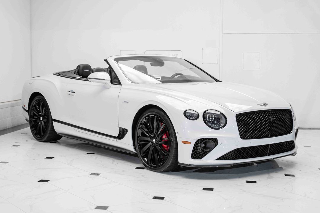 2023 Bentley Continental GTC