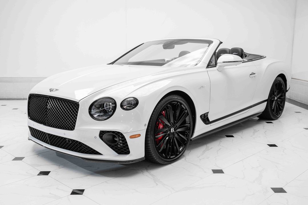 2023 Bentley Continental GTC