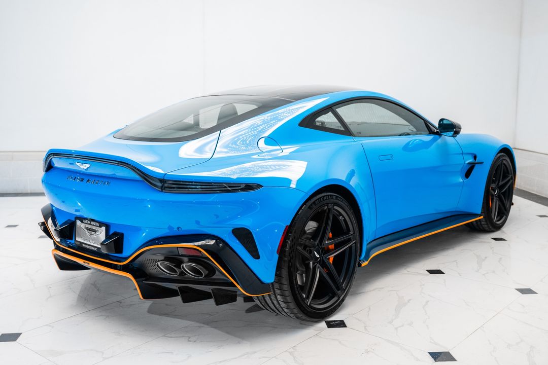 2025 Aston Martin Vantage