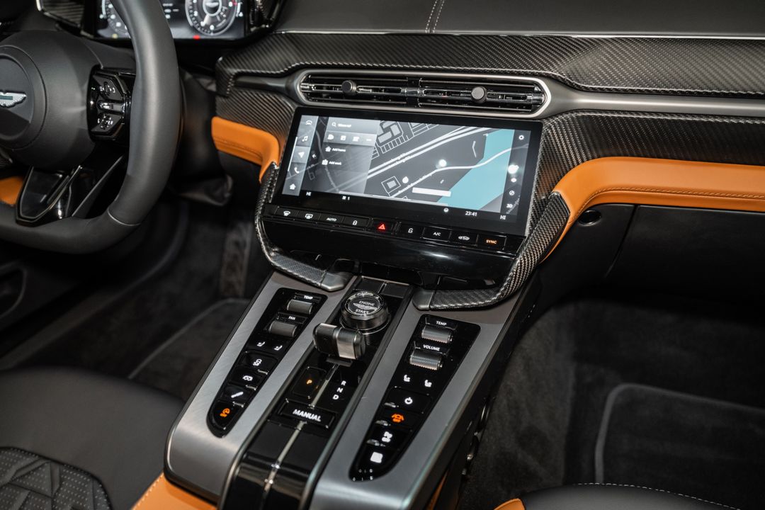 2025 Aston Martin Vanquish