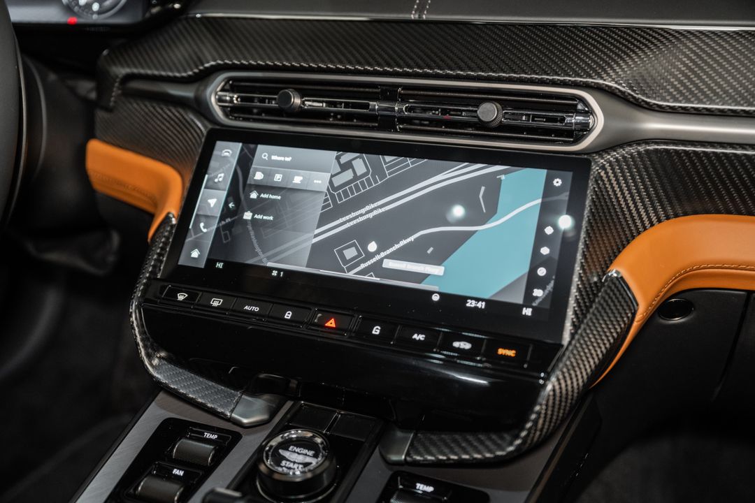2025 Aston Martin Vanquish