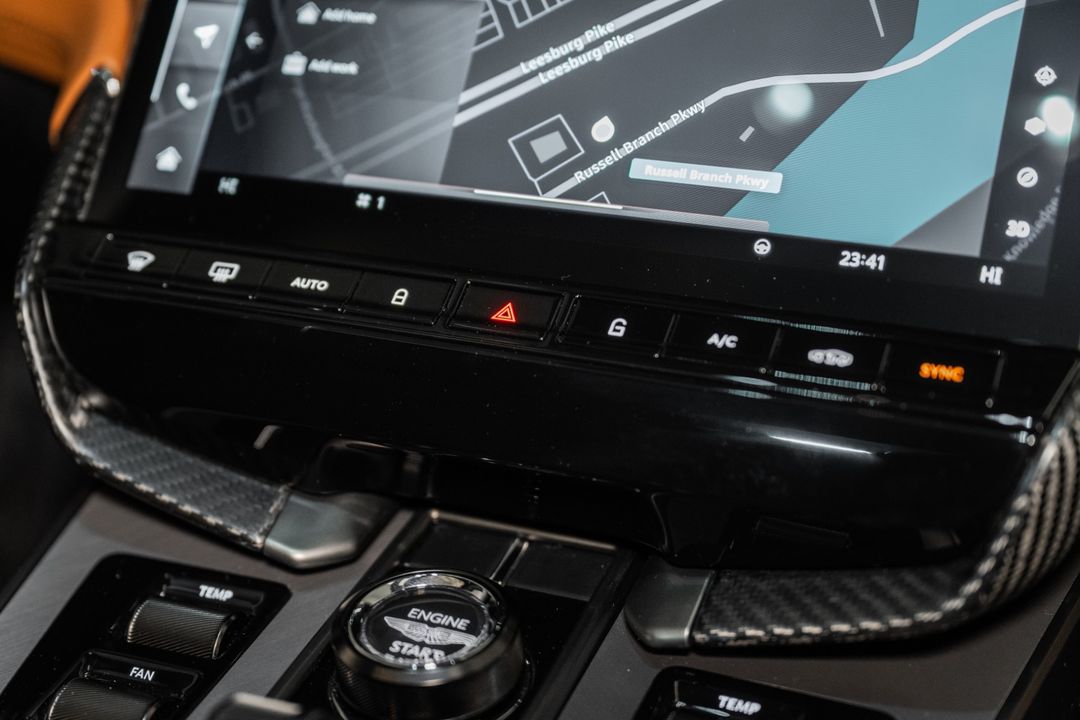 2025 Aston Martin Vanquish
