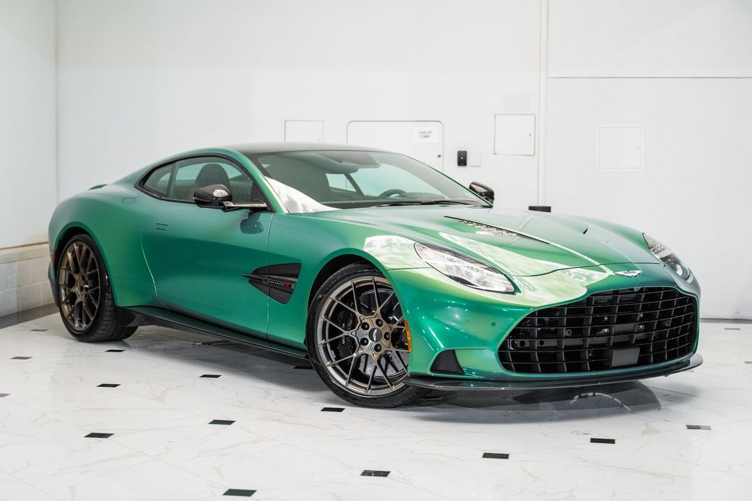 2025 Aston Martin Vanquish