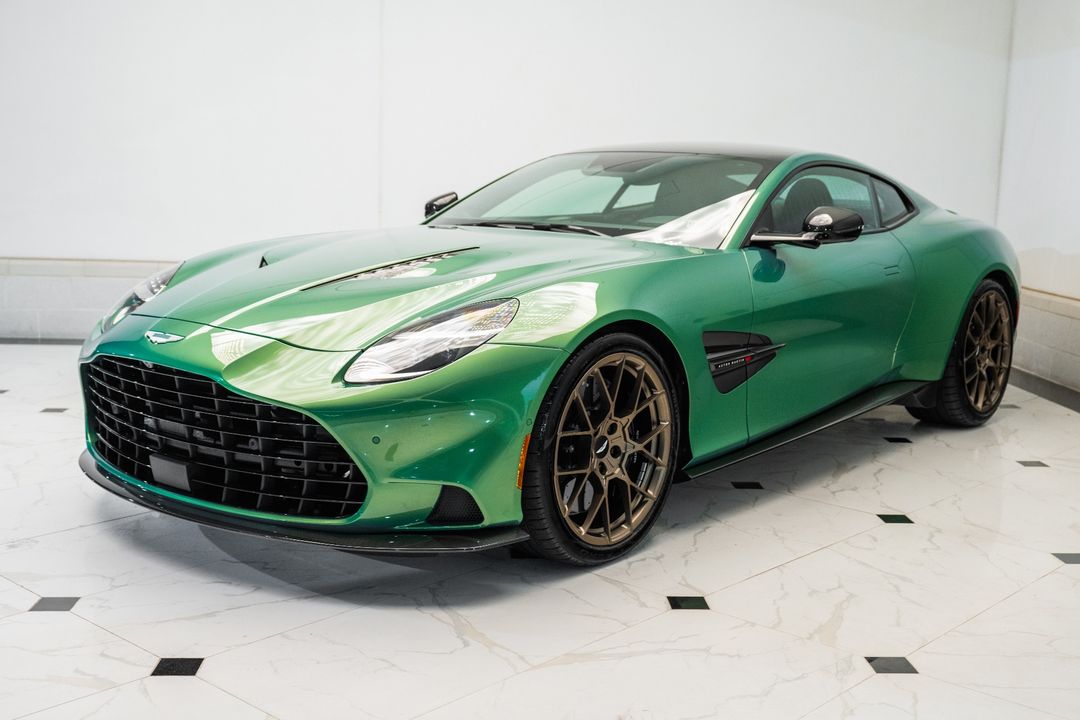2025 Aston Martin Vanquish