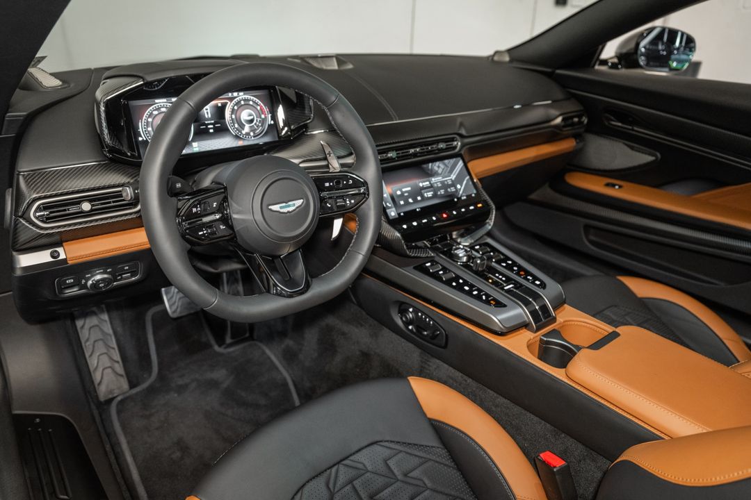2025 Aston Martin Vanquish