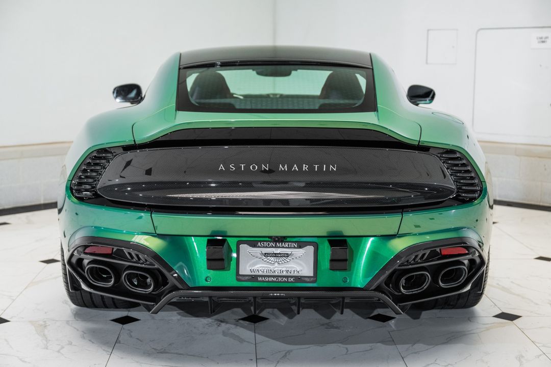 2025 Aston Martin Vanquish