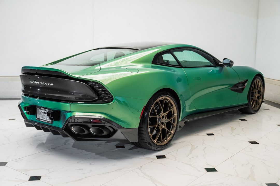 2025 Aston Martin Vanquish