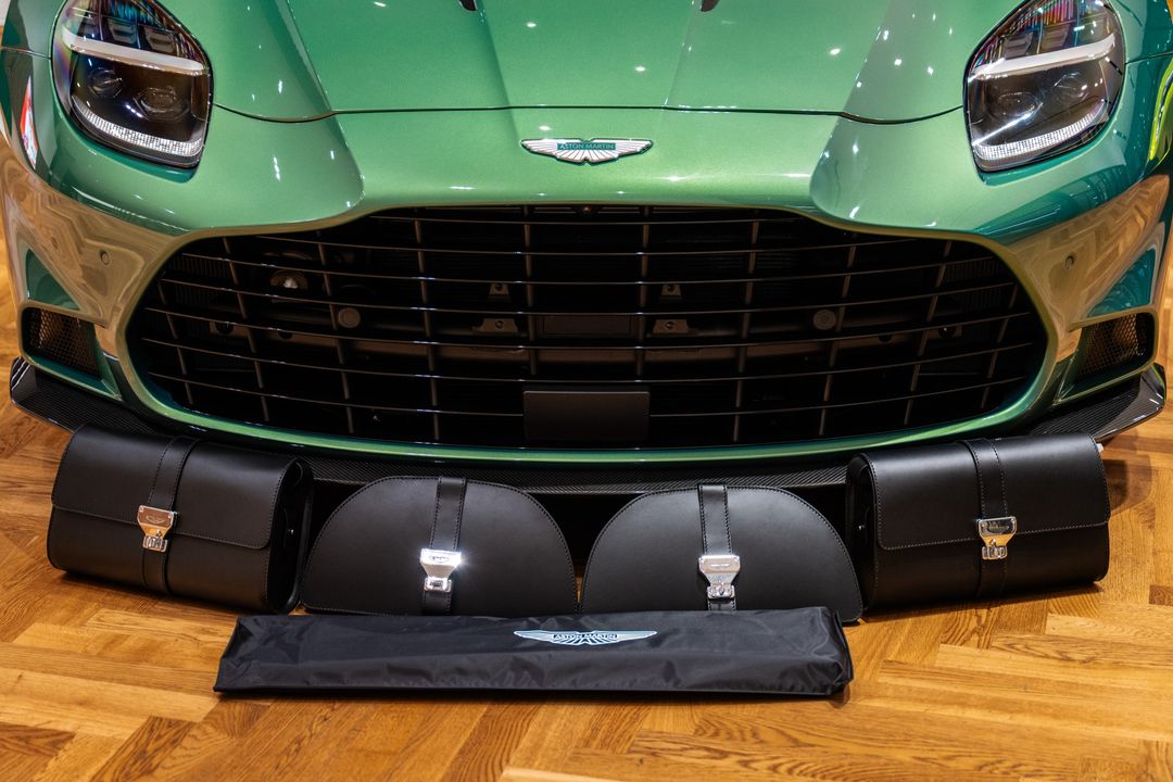 2025 Aston Martin Vanquish