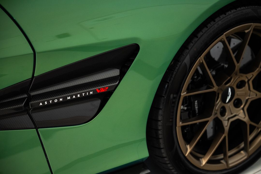 2025 Aston Martin Vanquish