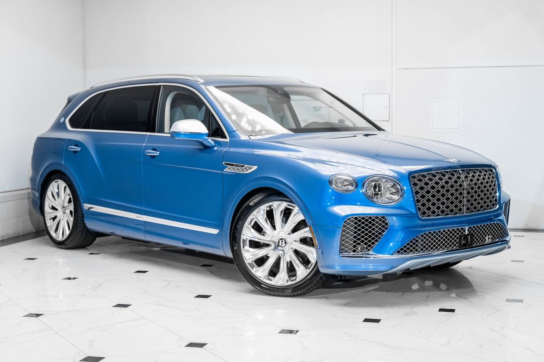 2025 Bentley BENTAYGA EWB