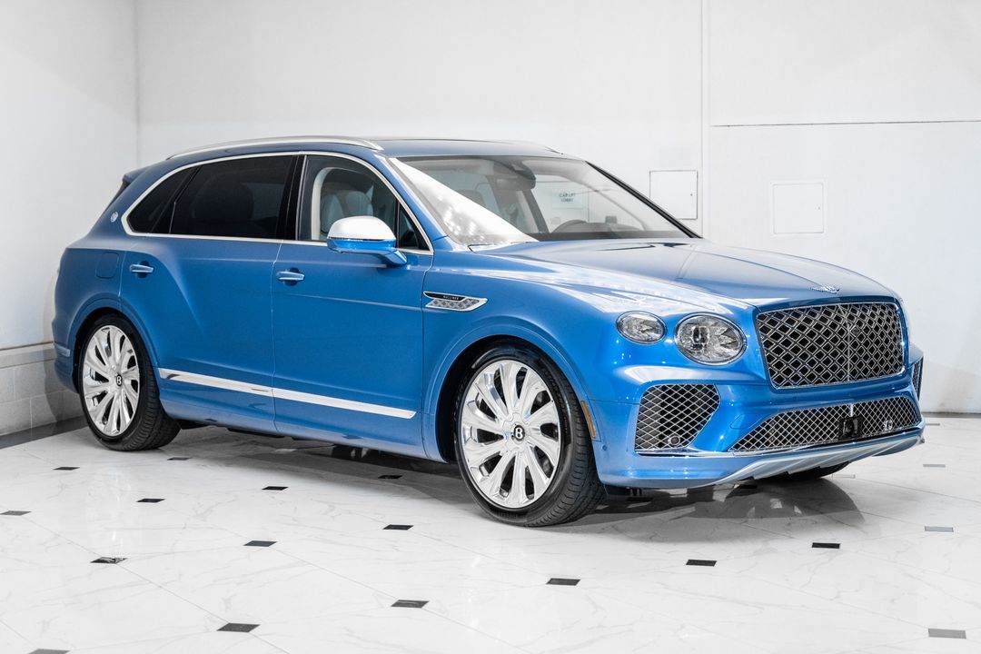 2025 Bentley BENTAYGA EWB