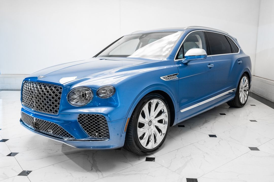 2025 Bentley BENTAYGA EWB