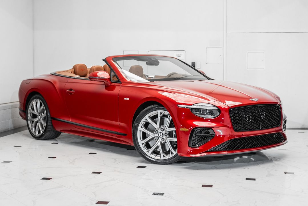 2025 Bentley CONTINENTAL GTC V8