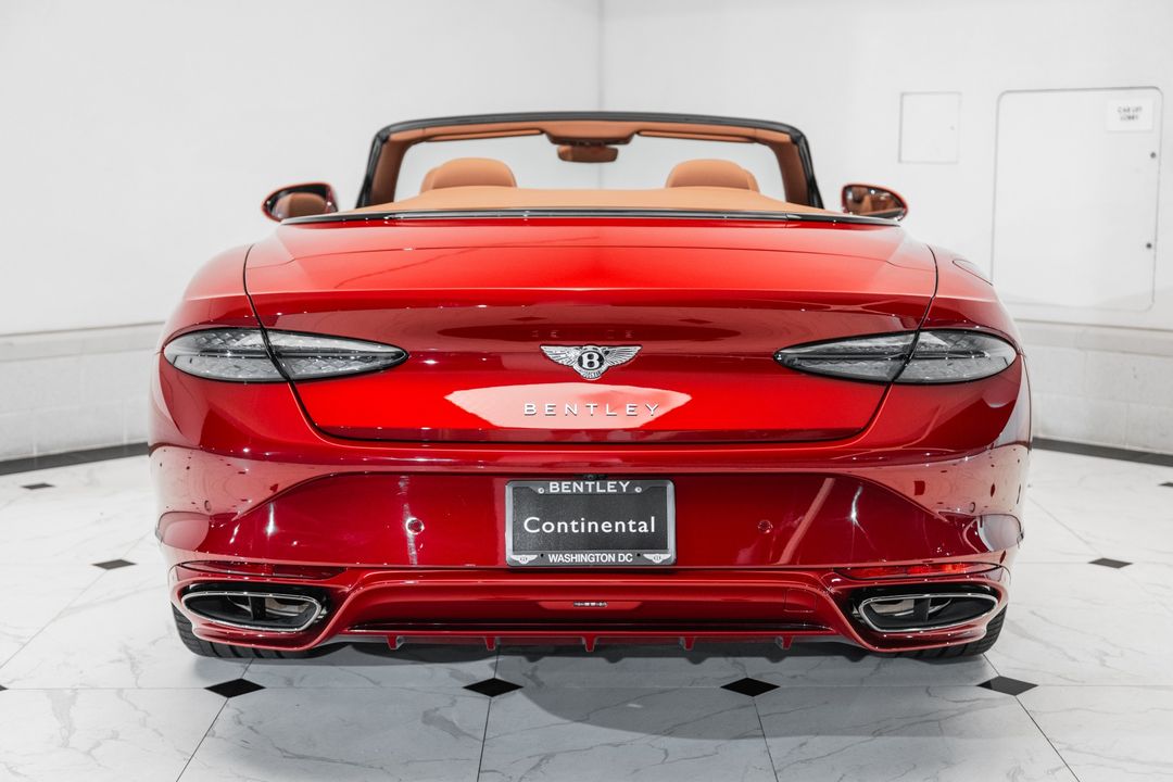 2025 Bentley CONTINENTAL GTC V8