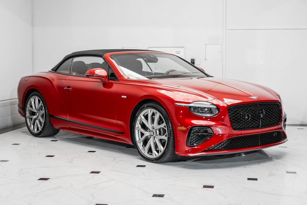 2025 Bentley CONTINENTAL GTC V8