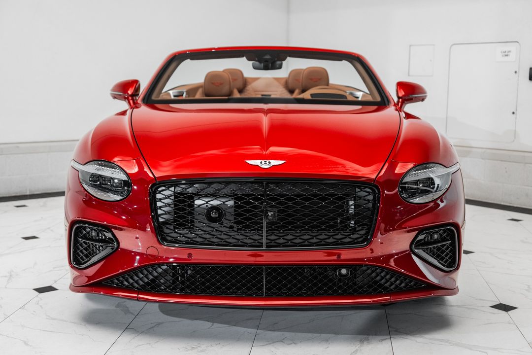 2025 Bentley CONTINENTAL GTC V8