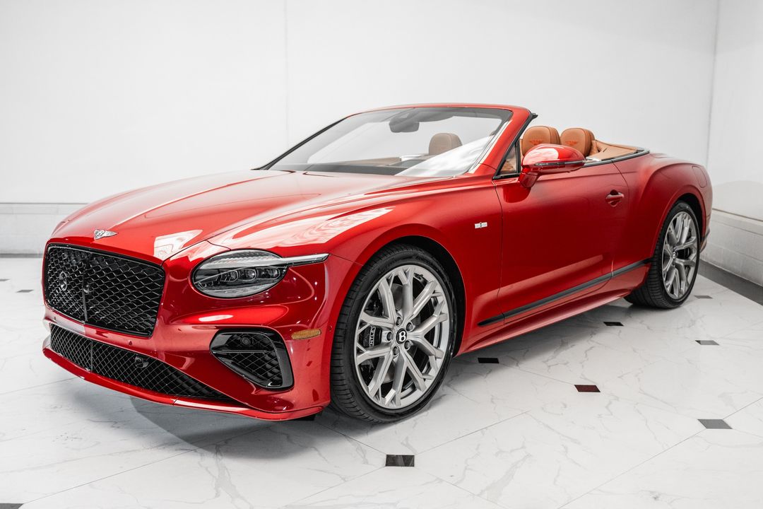 2025 Bentley CONTINENTAL GTC V8