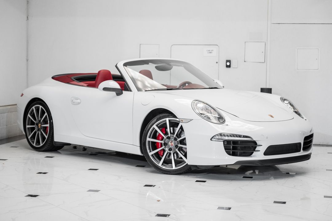 2016 Porsche 911