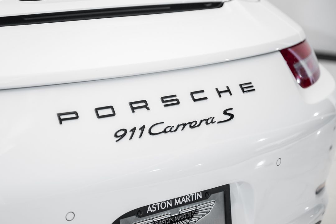 2016 Porsche 911