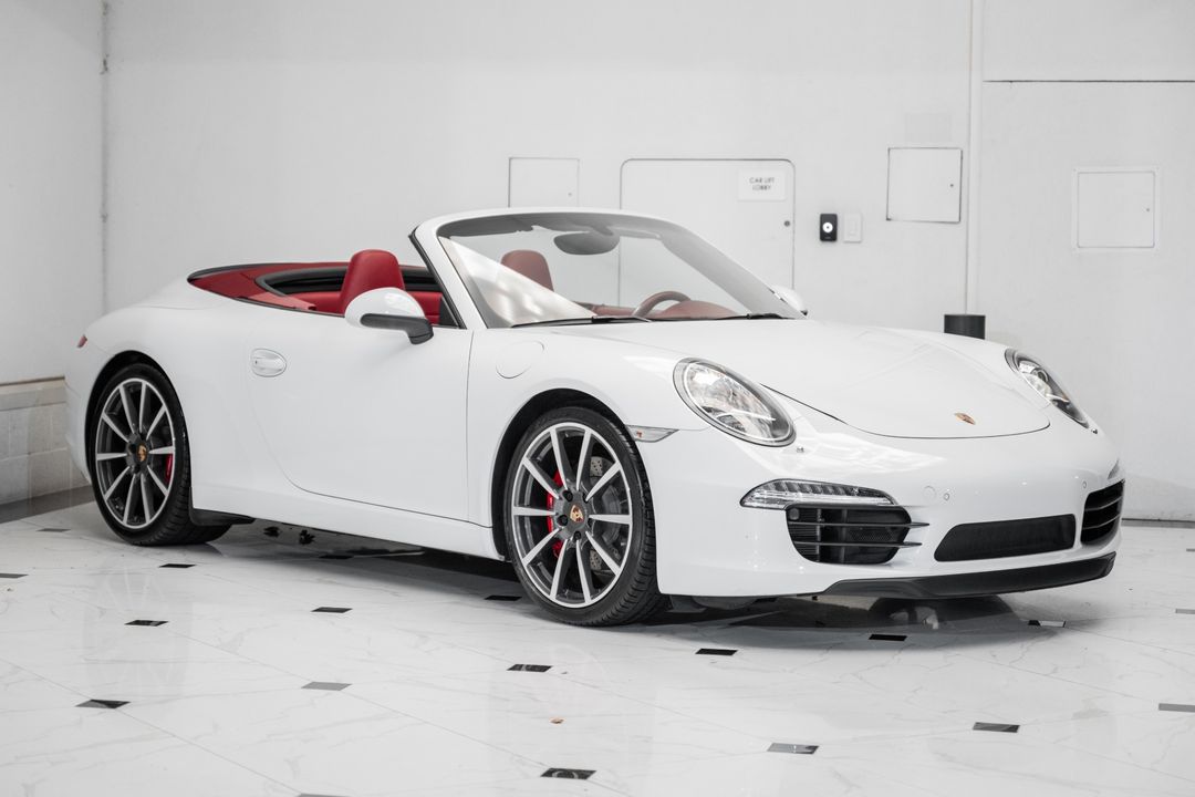 2016 Porsche 911