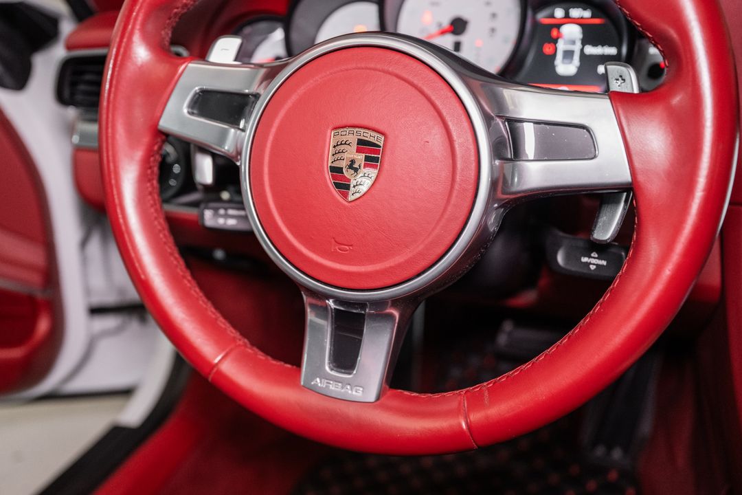 2016 Porsche 911