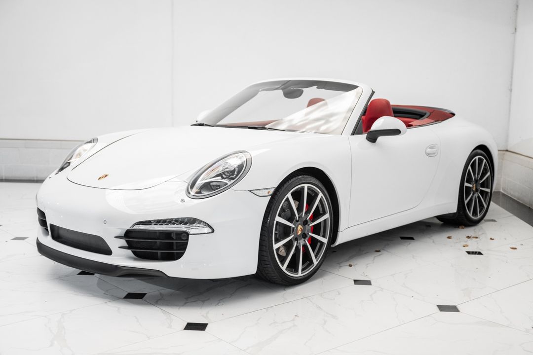 2016 Porsche 911