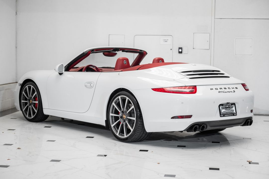 2016 Porsche 911