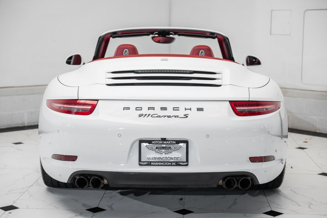 2016 Porsche 911