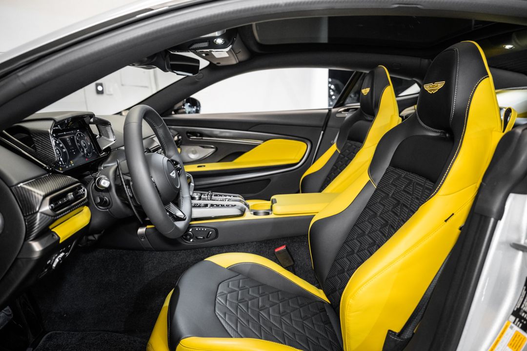 2025 Aston Martin Vanquish
